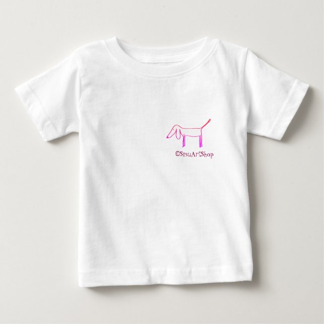 T-shirts Sisu Baby Shirt (Frente)