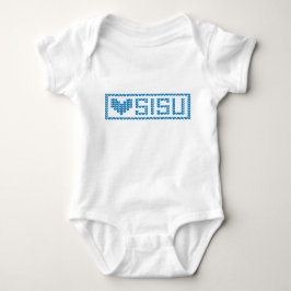 T-shirts Sisu Heart Knit 3 Infantil Crawler