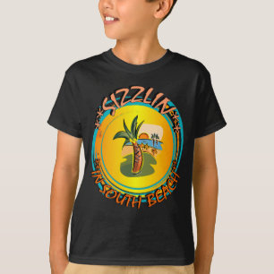 T-shirts Sizzlin no South Beach