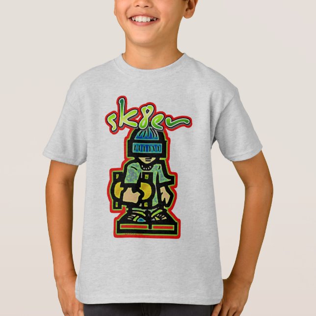 T-shirts Sk8er (Frente)