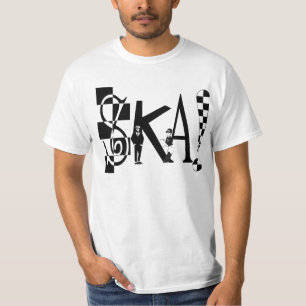 T-shirts Ska!