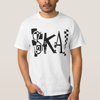 T-shirts Ska!