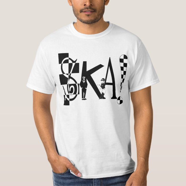 T-shirts Ska! (Frente)
