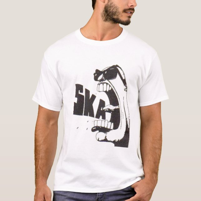 T-shirts ska (Frente)