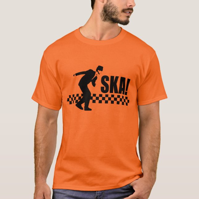 T-SHIRTS SKA! (Frente)