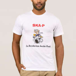 T-shirts Ska-P. Rocha do hecha de Revolucion do La