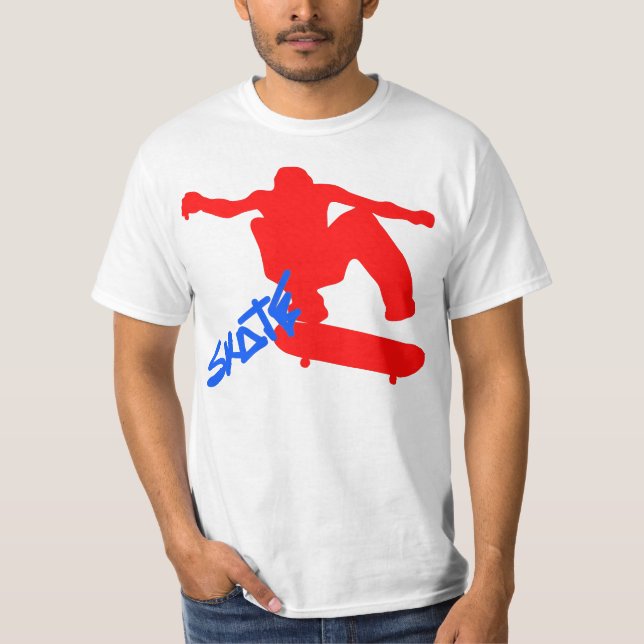T-SHIRTS SKATE (Frente)