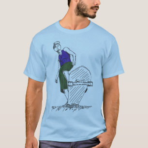 T-shirts skate