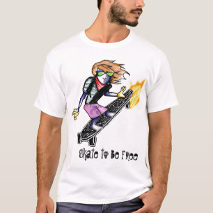 T-shirts Skate a estar livre