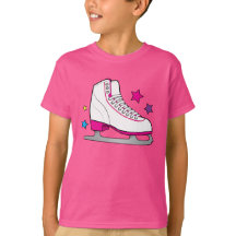 Skate de rolo no rosa