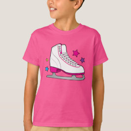T-shirts Skate de rolo no rosa