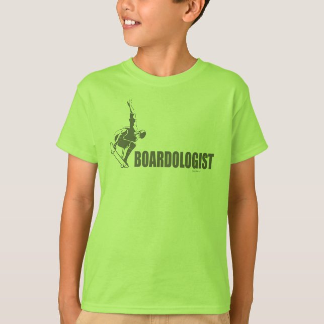 T-shirts Skate Humorístico (Frente)