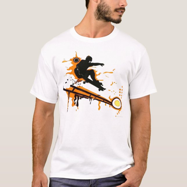 T-shirts skateboard_2 (Frente)