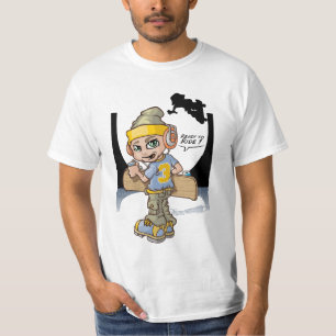 T-shirts Skateboard and music