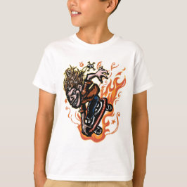 T-shirts Skateboarder X Extreme