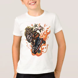 T-shirts Skateboarder X Extreme