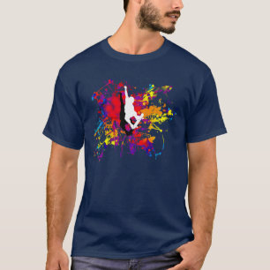 T-shirts skateboarding
