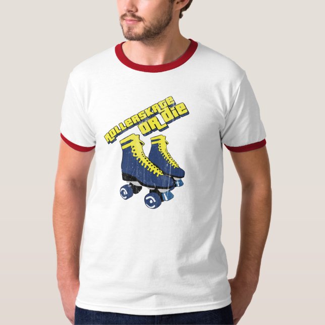 T-shirts skateordie (Frente)
