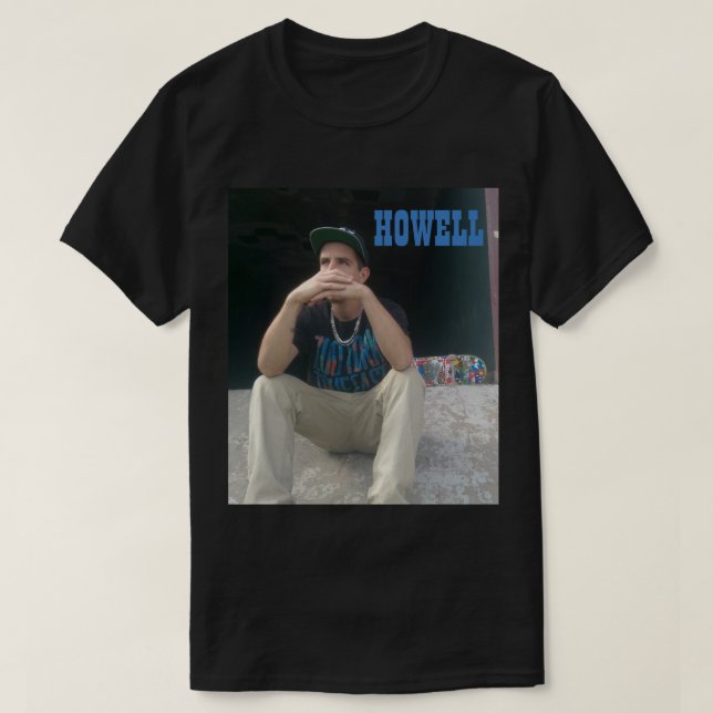 T-shirts SkaterHalfRapper (SHR) (Frente do Design)