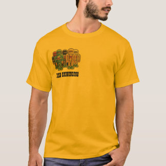 T-shirts Skates do robô