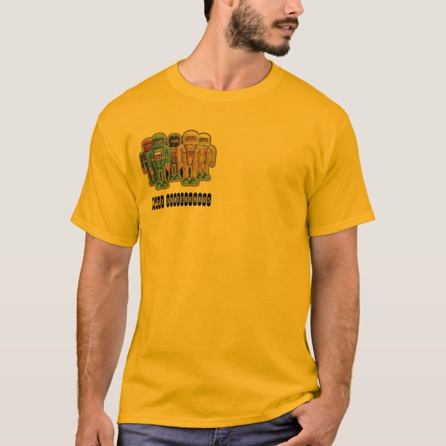 T-shirts Skates do robô (Frente)