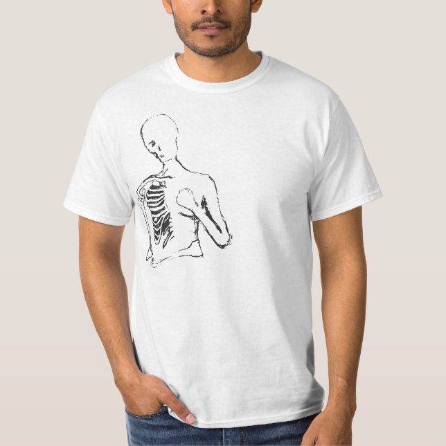 T-shirts skele só (Frente)