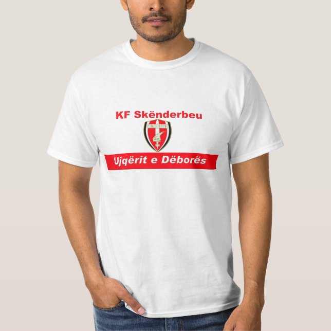 T-shirts Skenderbeu (Frente)