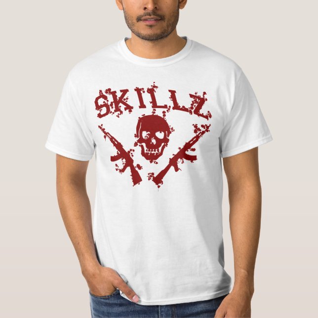 T-SHIRTS SKILLZ (Frente)