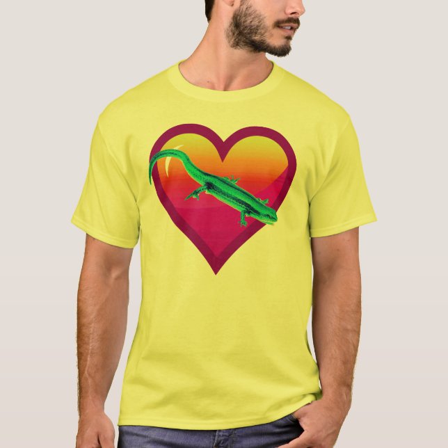 T-shirts skink do luv (Frente)