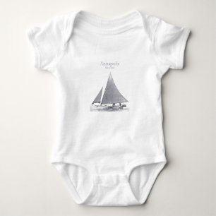 T-shirts Skipjack de Annapolis