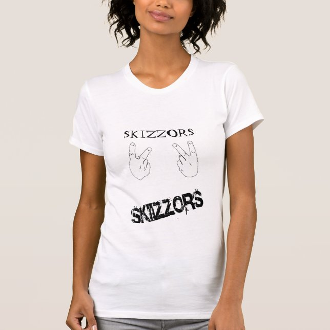 T-shirts Skizzors fêmea 2 (Frente)
