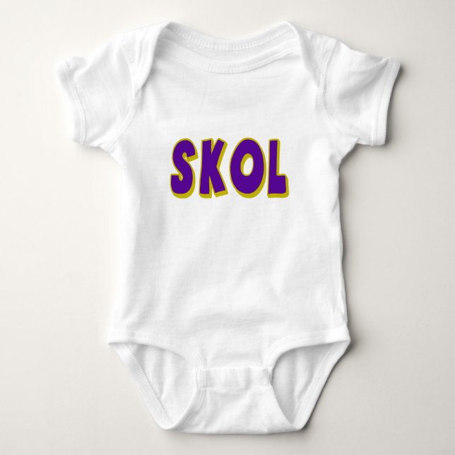 T-shirts SKOL Baby Shirt (Frente)