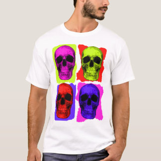 T-shirts Skull Mania