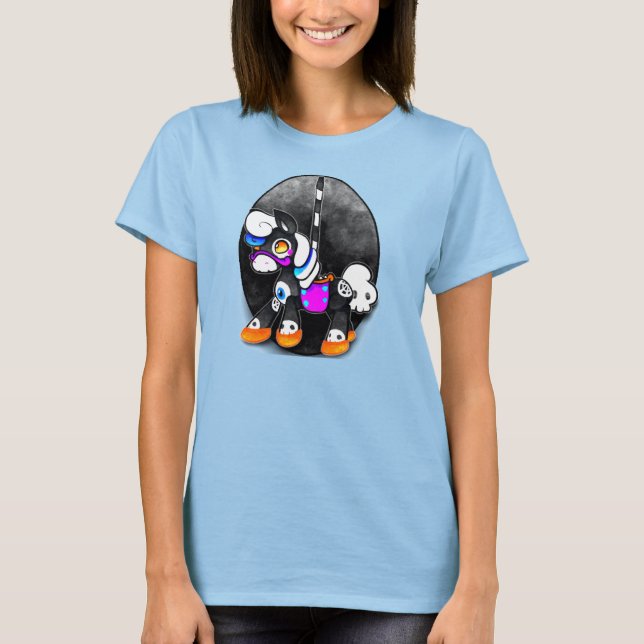 T-shirts Skulled Carousel (Frente)