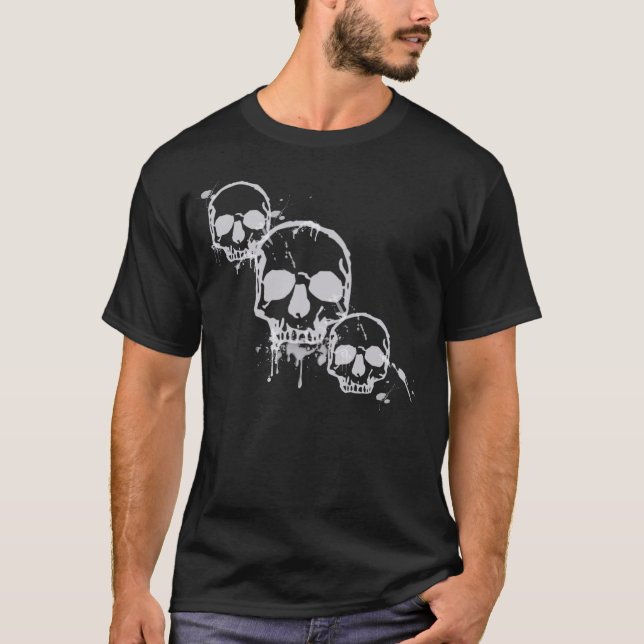 T-shirts Skuls (Frente)