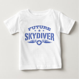 T-shirts Skydiver futuro