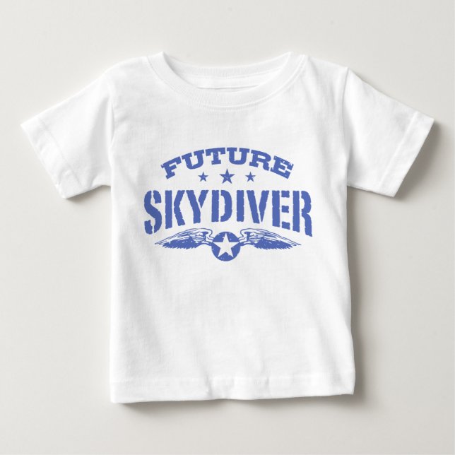 T-shirts Skydiver futuro (Frente)