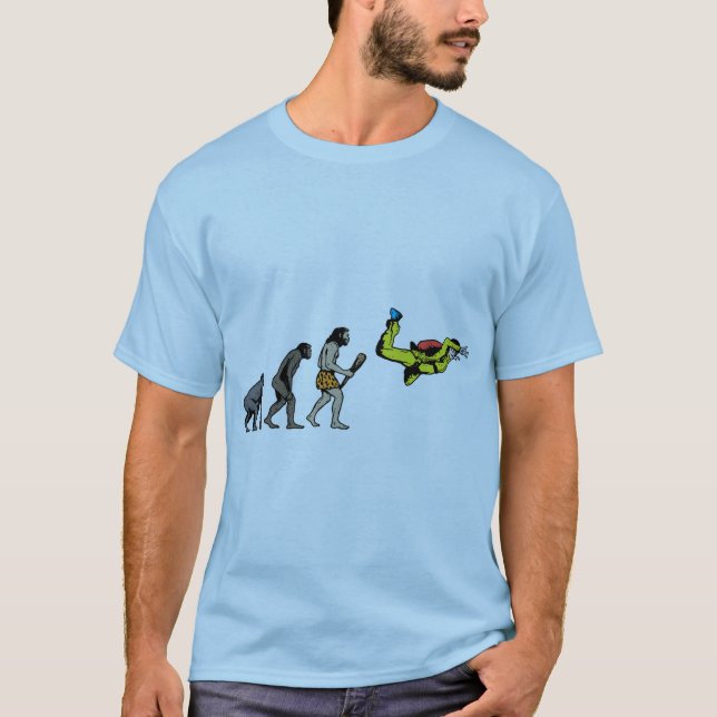 T-shirts Skydiving (Frente)