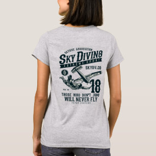 T-shirts Skydiving Extreme Sport