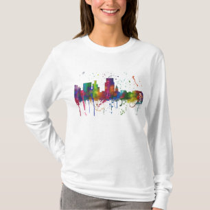 T-SHIRTS SKYLINE DE BOISE IDAHO