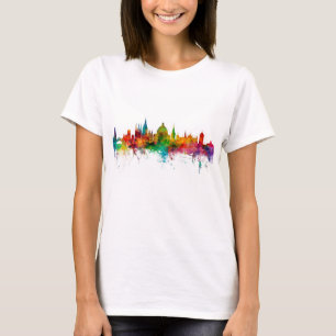 T-shirts Skyline de Oxford Inglaterra