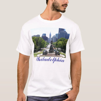 T-shirts Skyline de Philadelphfia