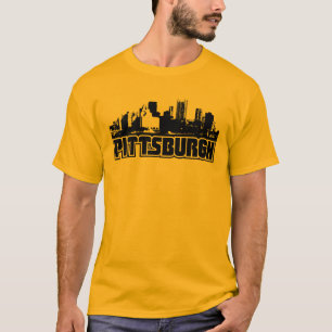 T-shirts Skyline de Pittsburgh