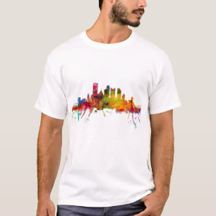 T-shirts Skyline de Pittsburgh Pensilvânia