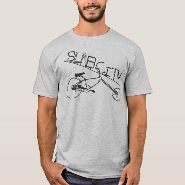T-shirts SlabCitywhite.ai (Frente)