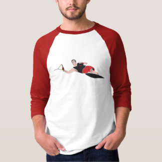 T-shirts Slalom Waterskier