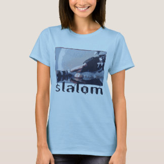 T-shirts Slalom Waterskier