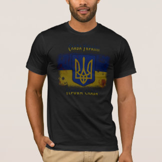 T-shirts SLAVA UKRAINI - Glória a Ucrânia
