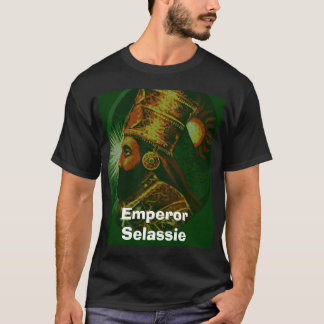 T-shirts Sleassie, imperador Selassie