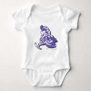 T-shirts SLEDDER-Purp